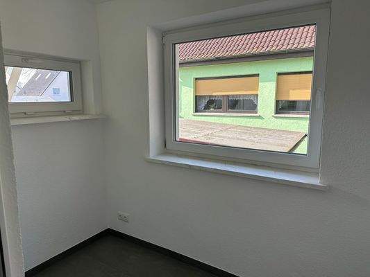 Windfang im Eingangsbereich