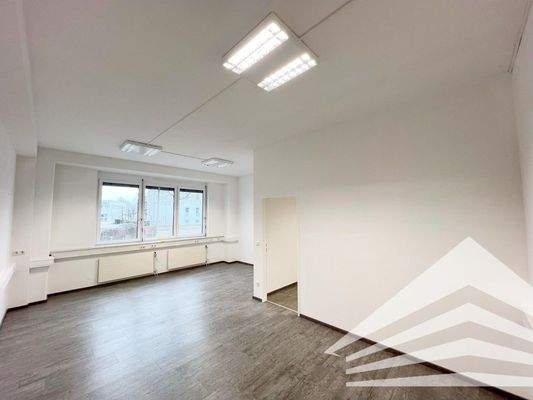 Büro mit Besprechungsecke