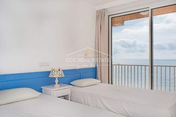 Doppelschlafzimmer 1 mit Meerblick