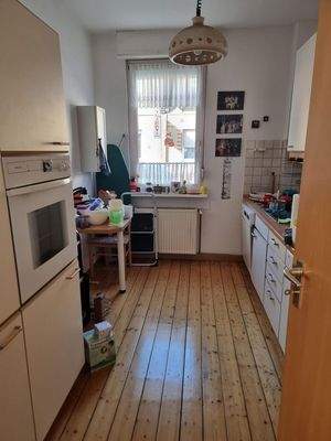 Küche EG vor Räumung