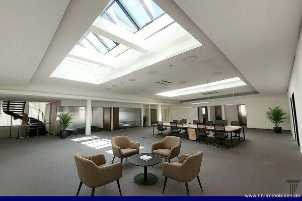 Warte-/Officebereich - möbliert durch KI