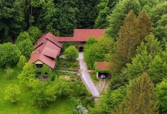 Vogelperspektive schräg