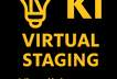 VIRTUAL STAGING KI GENERIERT