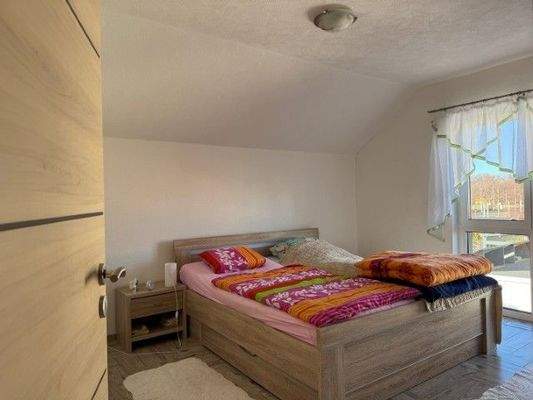 Schlafzimmer im Dachgeschoss