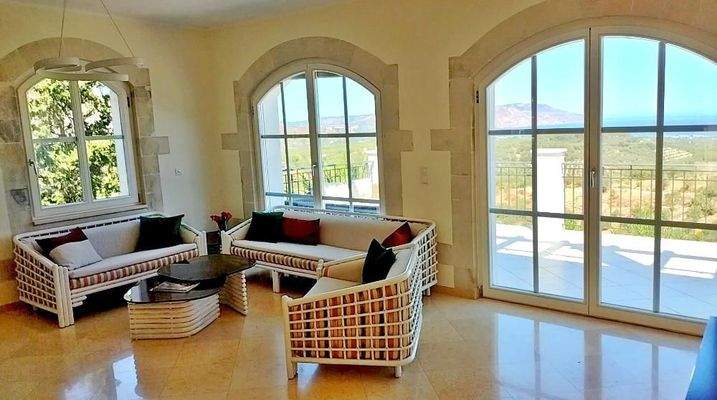 Erdgeschoss Wohnzimmer