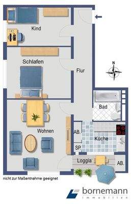 Grundriss Makler Neu