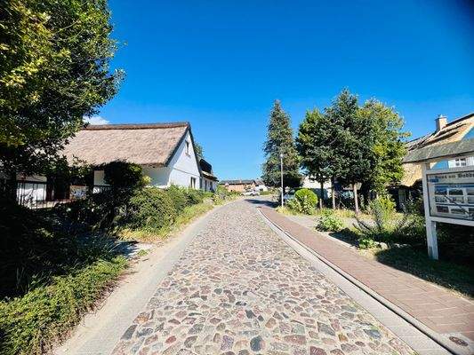 Strasse in Groß Zicker