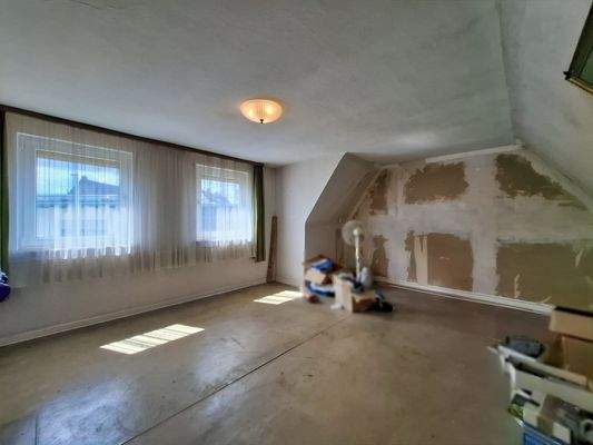 Schlafzimmer im Einfamilienhaus