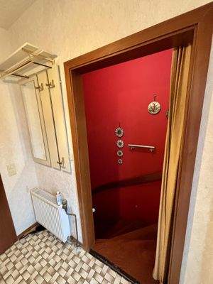 Windfang/Kellerzugang