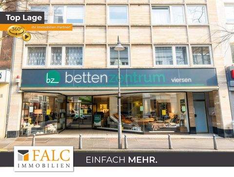 Viersen Ladenlokale, Ladenflächen 