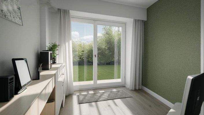 Visualisierung Kaminzimmer 