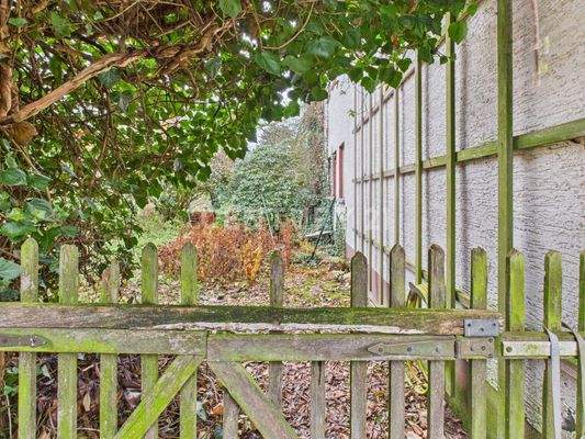 Tor zum oberen Garten