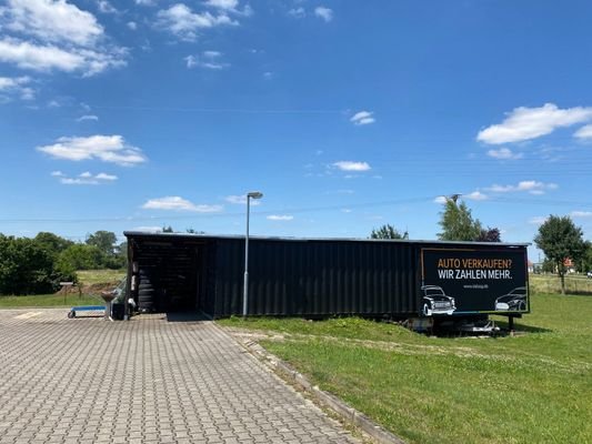 Container - separate Vermietung 