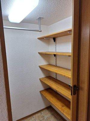 Keller Abstellraum ohne Fenster