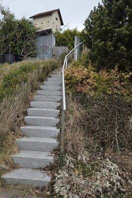 Außenbereich - Treppe