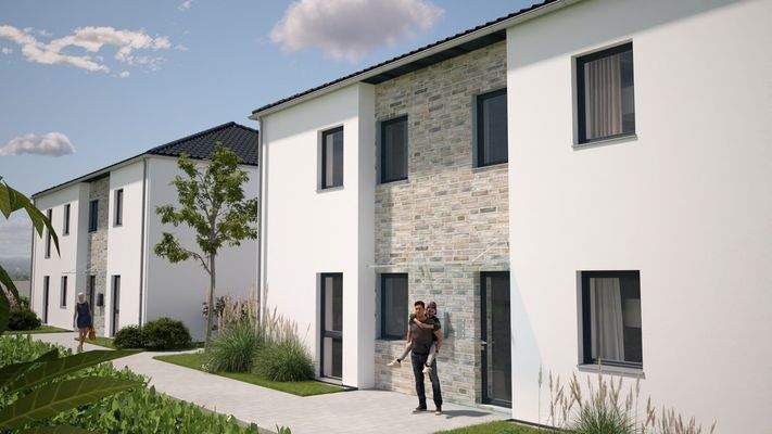 Eingangsbreich Haus 3