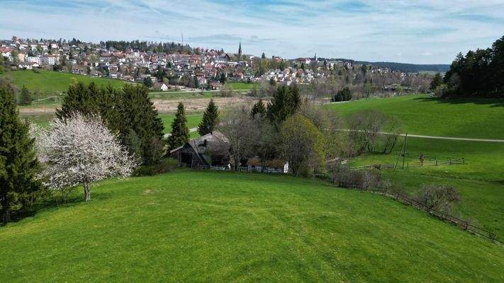 Bauernhaus mit Pferdestall