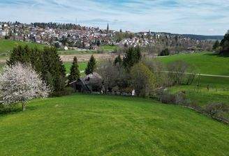 Bauernhaus mit Pferdestall