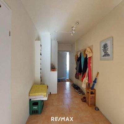 Haustechnik und Vorraum