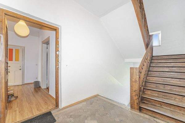 Wohnungseingang, Beispiel Foto