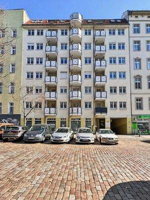 Frontansicht Gebäude