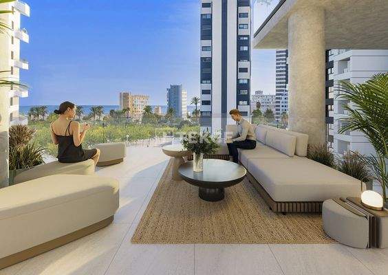 Apartments in Calpe Alicante by the Coast