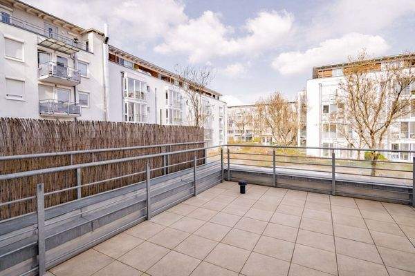 Terrasse - visualisiert