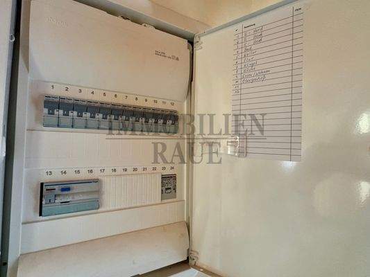 Unterverteilung im EG