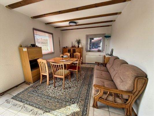 Wohn- Esszimmer Erdgeschoss