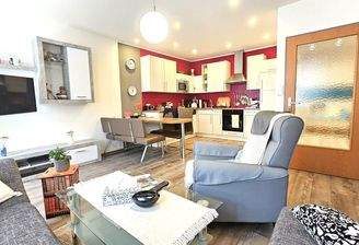 Wohnküche - Wohnung - Sachsenburg - kaufen