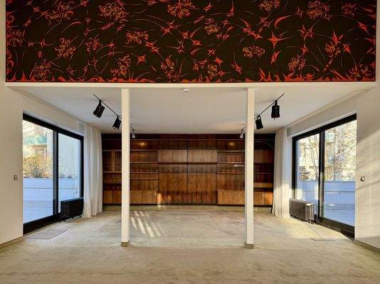 Der Wohn-/Essbereich