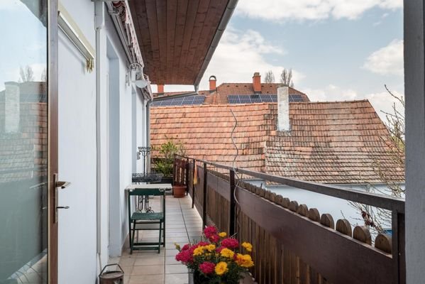 Haus 2 - Obergeschoss - Balkon