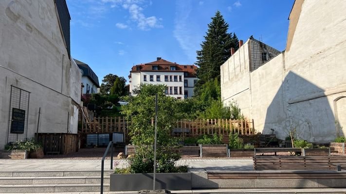 Grundstück Ansicht Straßenseite