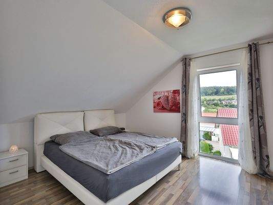 Geräumiger Schlafbereich