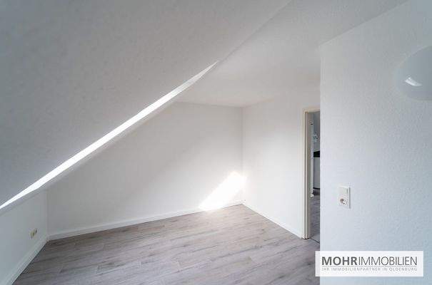 Beispielsbilder: Ausgebauter Dachboden