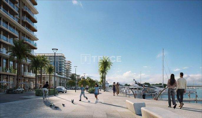 Branded Sea-View Apartments with Infinity Pool in Mina Rashid Dubai