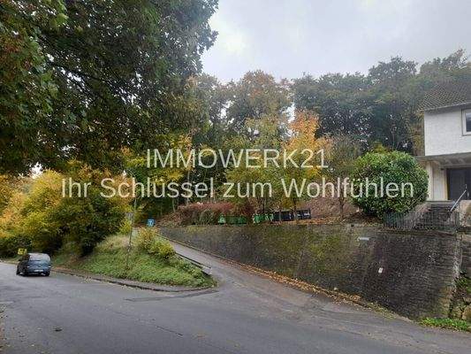 Blick von der Hauptstraße