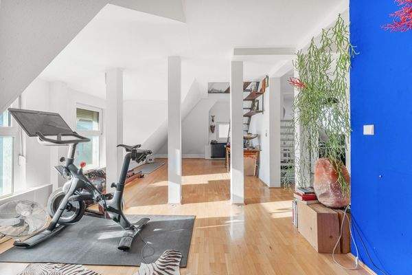 Wohnbereich DG Wohnung