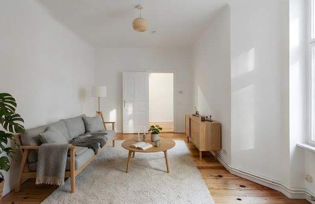 KI-Staging_Wohnbereich