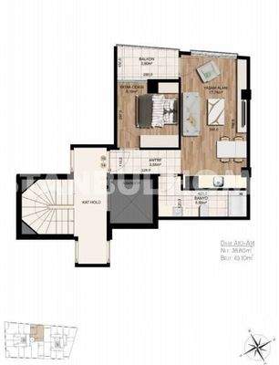 Investment Flats near Public Transportation Istanbul Kadikoy