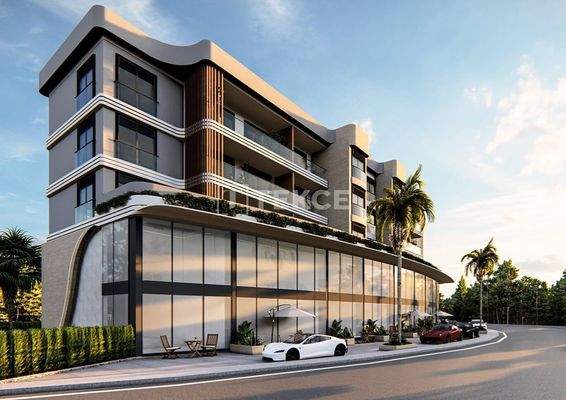 3-Bedroom Real Estate in a Complex in Altıntaş Antalya