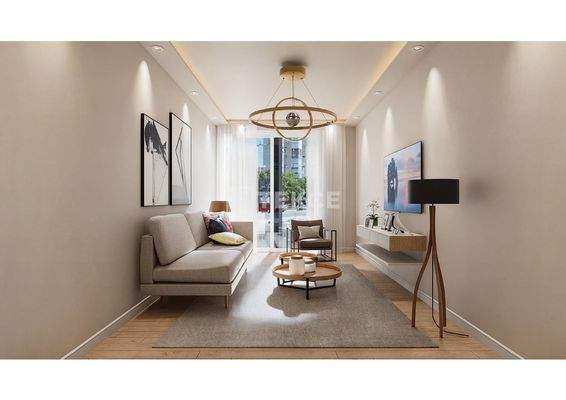 Apartments in a Complex Surrounded by Nature in Alanya Antalya