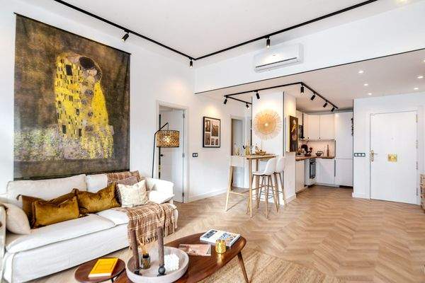 Wohn und Küchenbereich