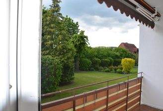 Balkonausblick