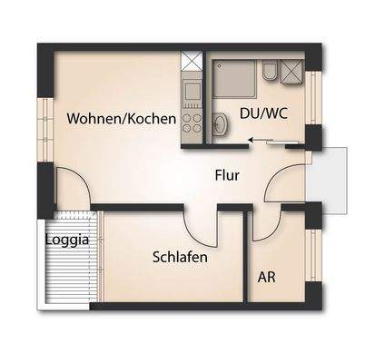 Wohnungseinheit F0.01_MÜ
