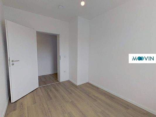 Ansicht II: Schlafzimmer III