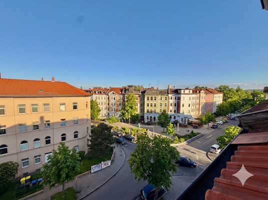 über den Dächern der Stadt