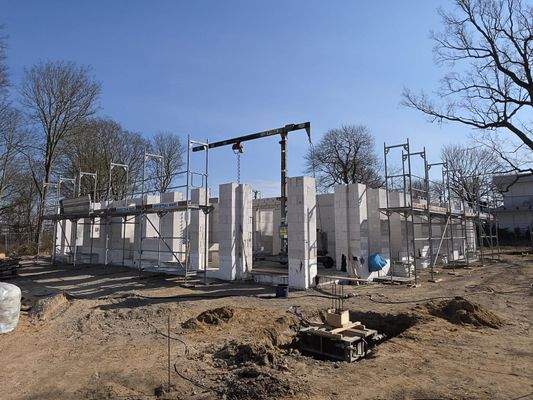 aktueller Stand Erdgeschoss Holmblick 66a