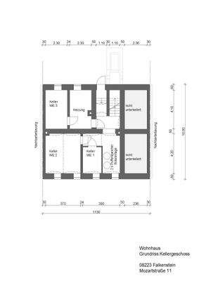 Grundriss Kellergeschoss