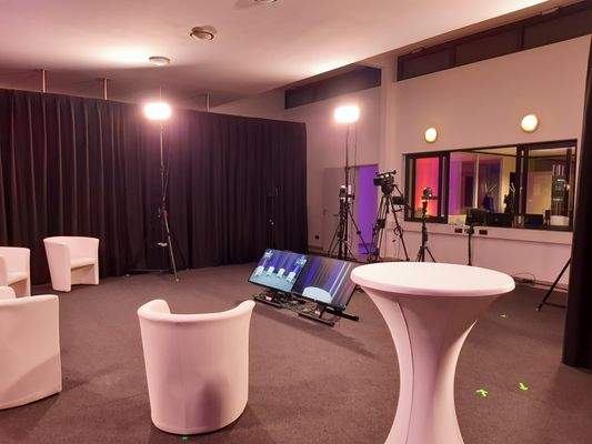 Raum 1 Streaming Studio 120qm